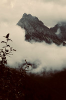 Cloudy Hidden Peak