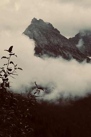 Cloudy Hidden Peak