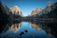 El Capitan and Merced River