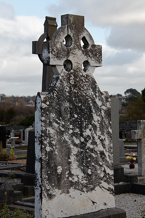 Cemetery outside Galway
