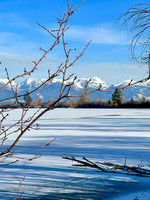 Flathead River with the Swan Range