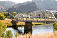 Hardy Bridge on the Missouri River