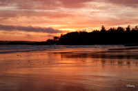 Sunset Tofino BC