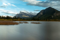 Vermillion Lake with Mt. Rundle
