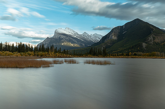 Vermillion Lake with Mt. Rundle