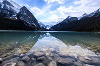 Early morning Lake Louise