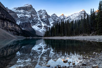 Shore of Lake Moraine