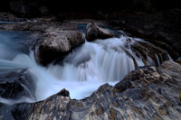Water fall at Natural Bridge
