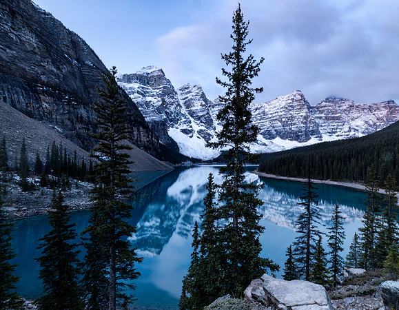 Lake Moraine