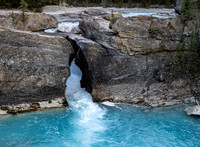 Natural Bridge - Kicking Horse River