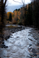 Sunset creekside