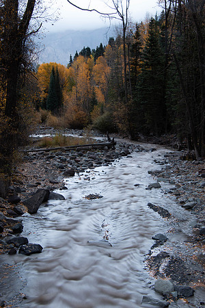 Sunset creekside