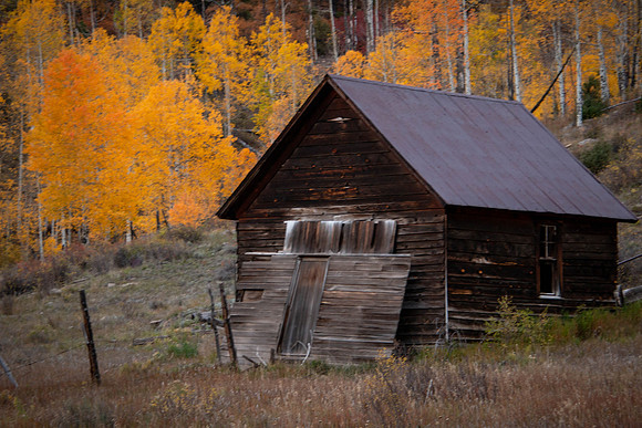 Rustic barn