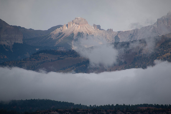 Fog at the Dallas Divide