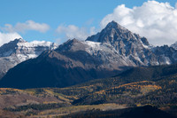 San Juan Mts at the Dallas Divide