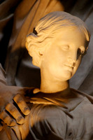 Statue in church