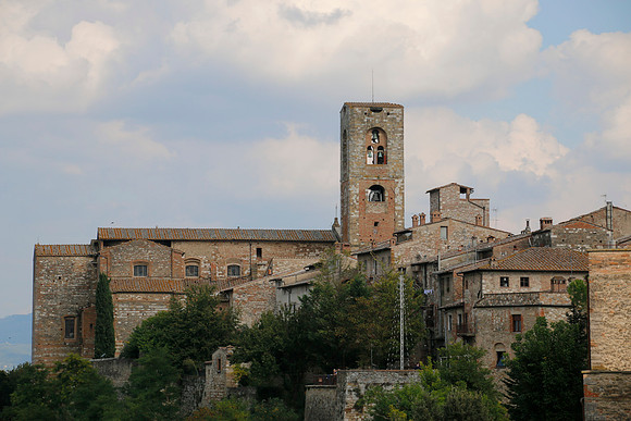 Tuscan countryside