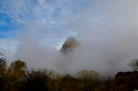 Clouds over Watchman Tower