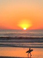 Beach sunset