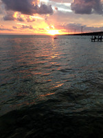 Sunset in Marathon, FL