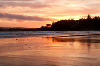 Sunset in Canada