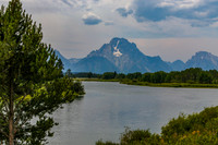 Snake River and Tetons