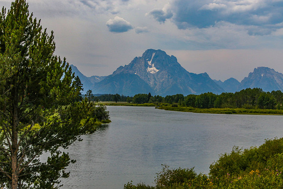 Snake River and Tetons