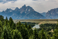 Grand Tetons and Snake River
