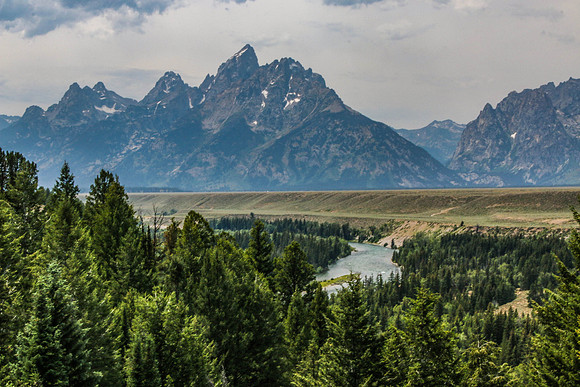 Grand Tetons and Snake River