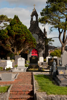 Cemetery chapel