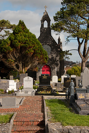 Cemetery chapel