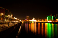 Reflections on the LIffy River