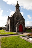 Church at the cemetery