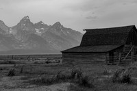Mormon Row barn