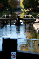 Canal in Dublin