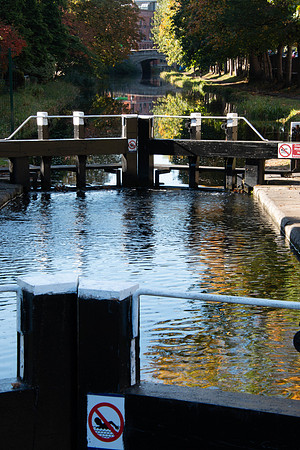 Canal in Dublin