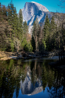 Half Dome and Merced River