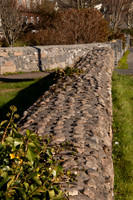 Rock fence in Galway