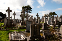 Cemetery headstones