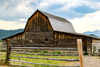 Rustic barn