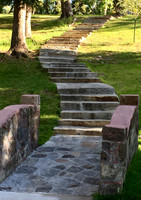 Rock steps - Giant Springs