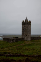 Castle near Cliffs of Moher